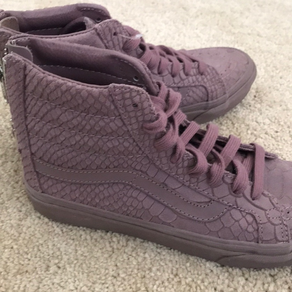 Vans high tops